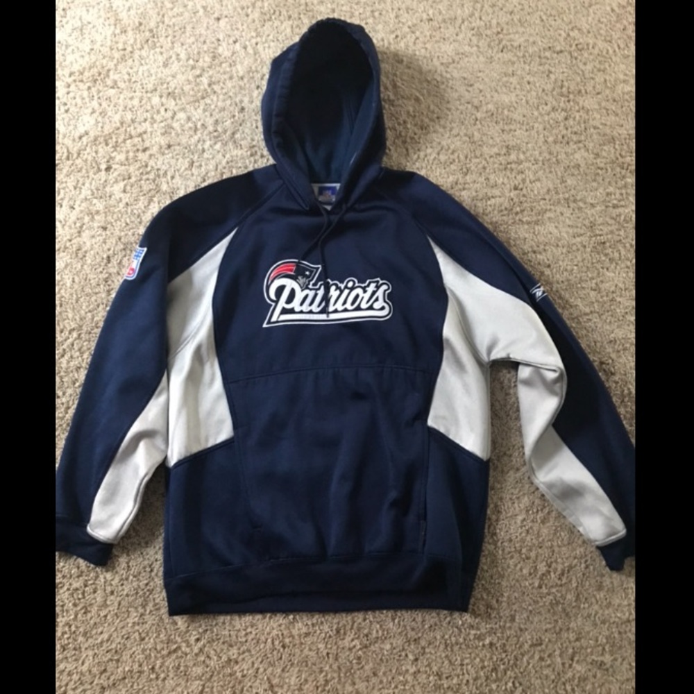 New England Patriots hoodie